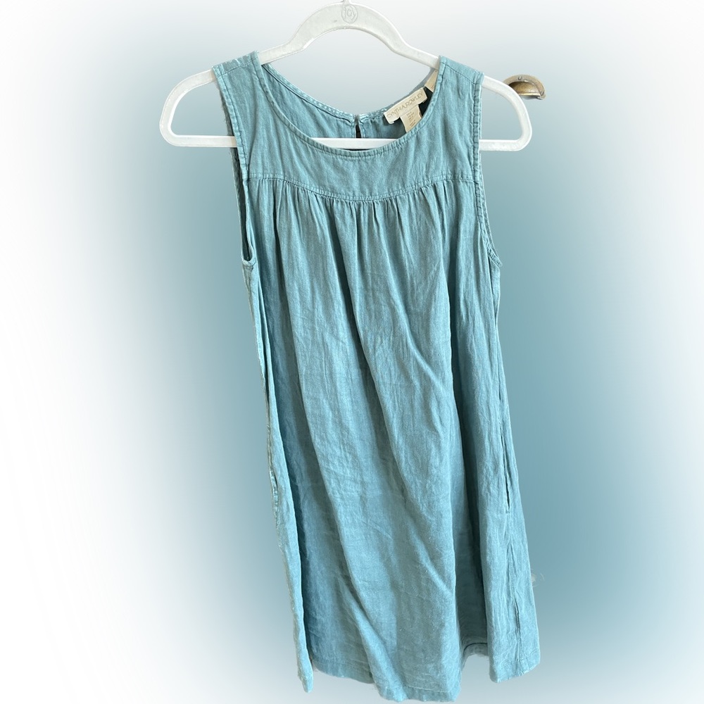 Linen dress